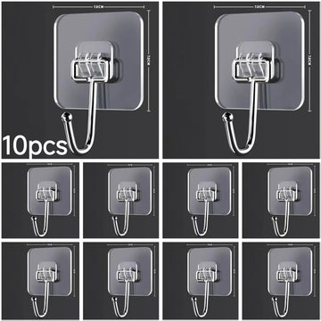 Adhesive Hooks