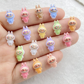 50 Pcs New 3D Mini Cartoon DIY Nail decoration component