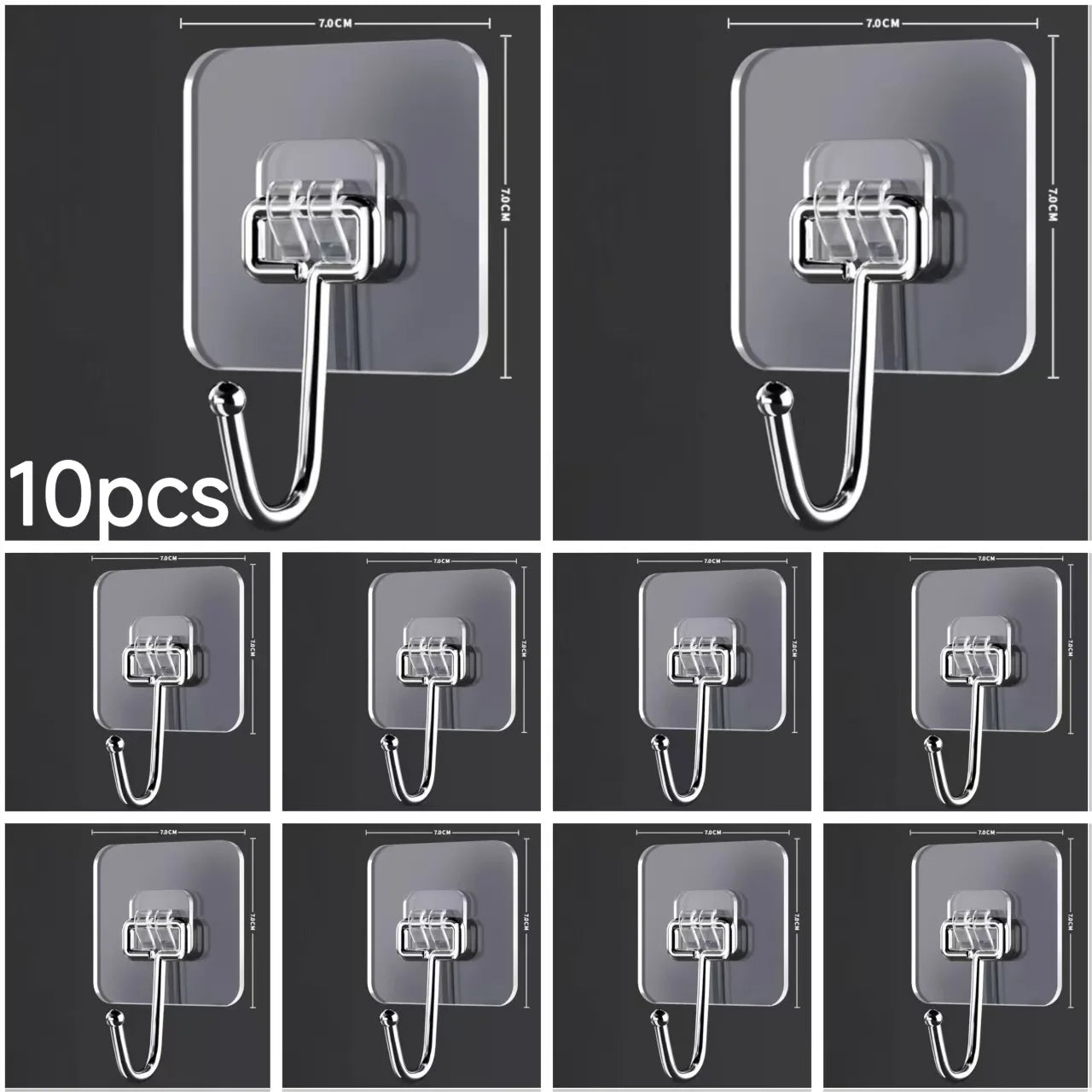 Adhesive Hooks