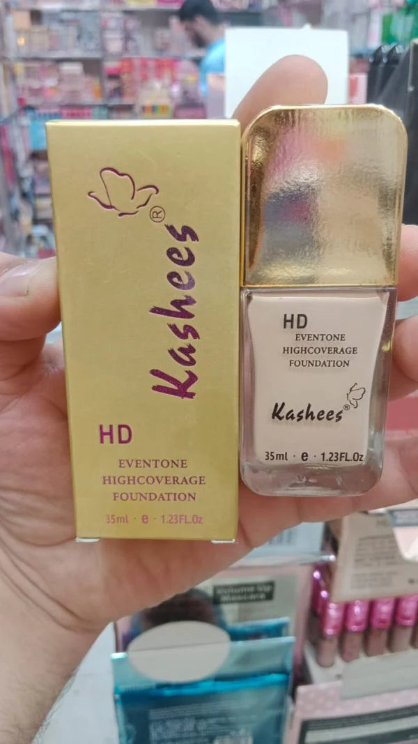 Kashees Eventone High Coverage Foundation